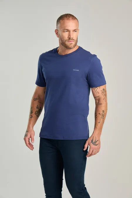 Camiseta Masculina Osmoze Gola Careca